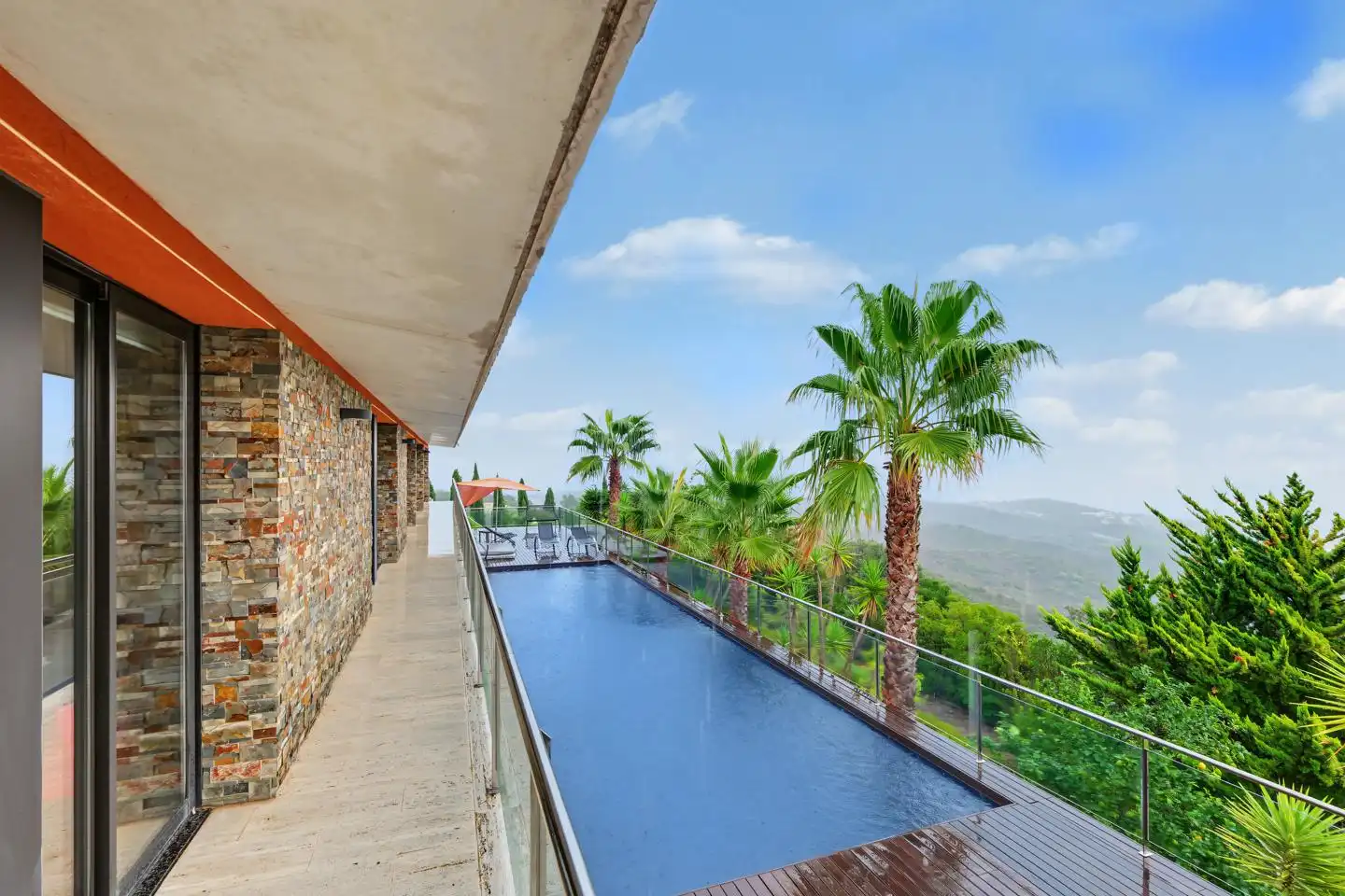 Casa con piscina en alquiler en calle de les Gavarres