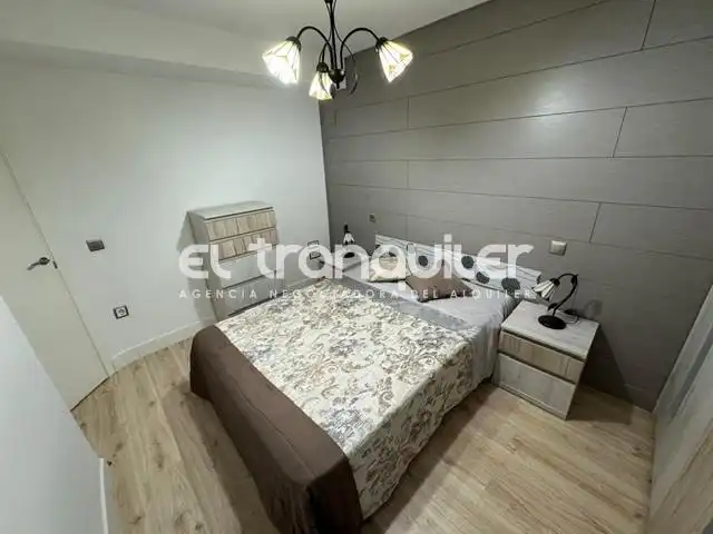 Schlafzimmer von Wohnung zur Miete in Leganés mit Möbliert und Waschmaschine