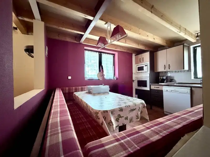 Kitchen of Houses for sale in El Espinar  with Heating, Private garden and Terrace