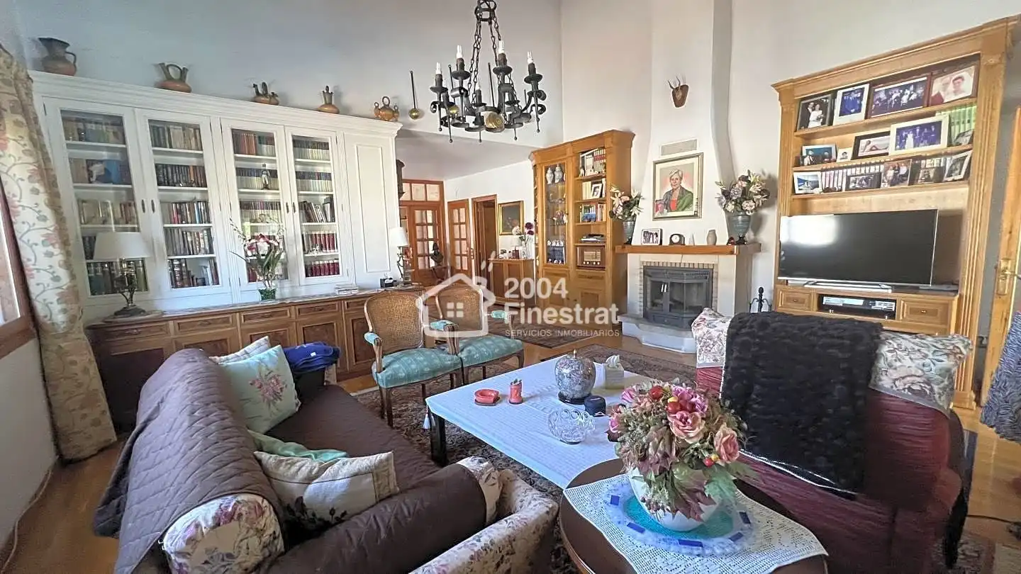 Sala d'estar de Casa o xalet en venda en Benidorm