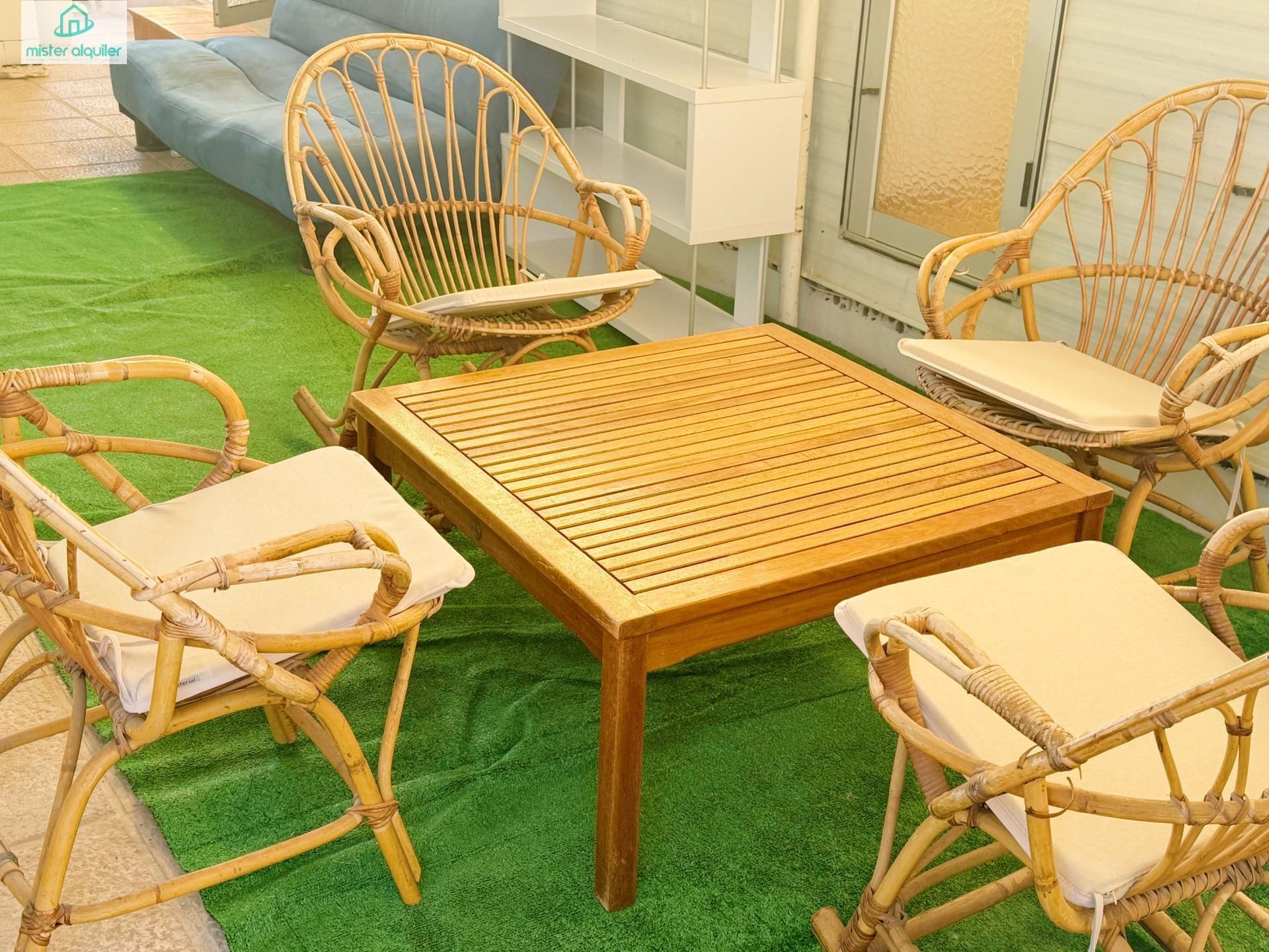 Terrassa de Casa o xalet de lloguer en Sant Joan d'Alacant amb Jardí privat i Terrassa