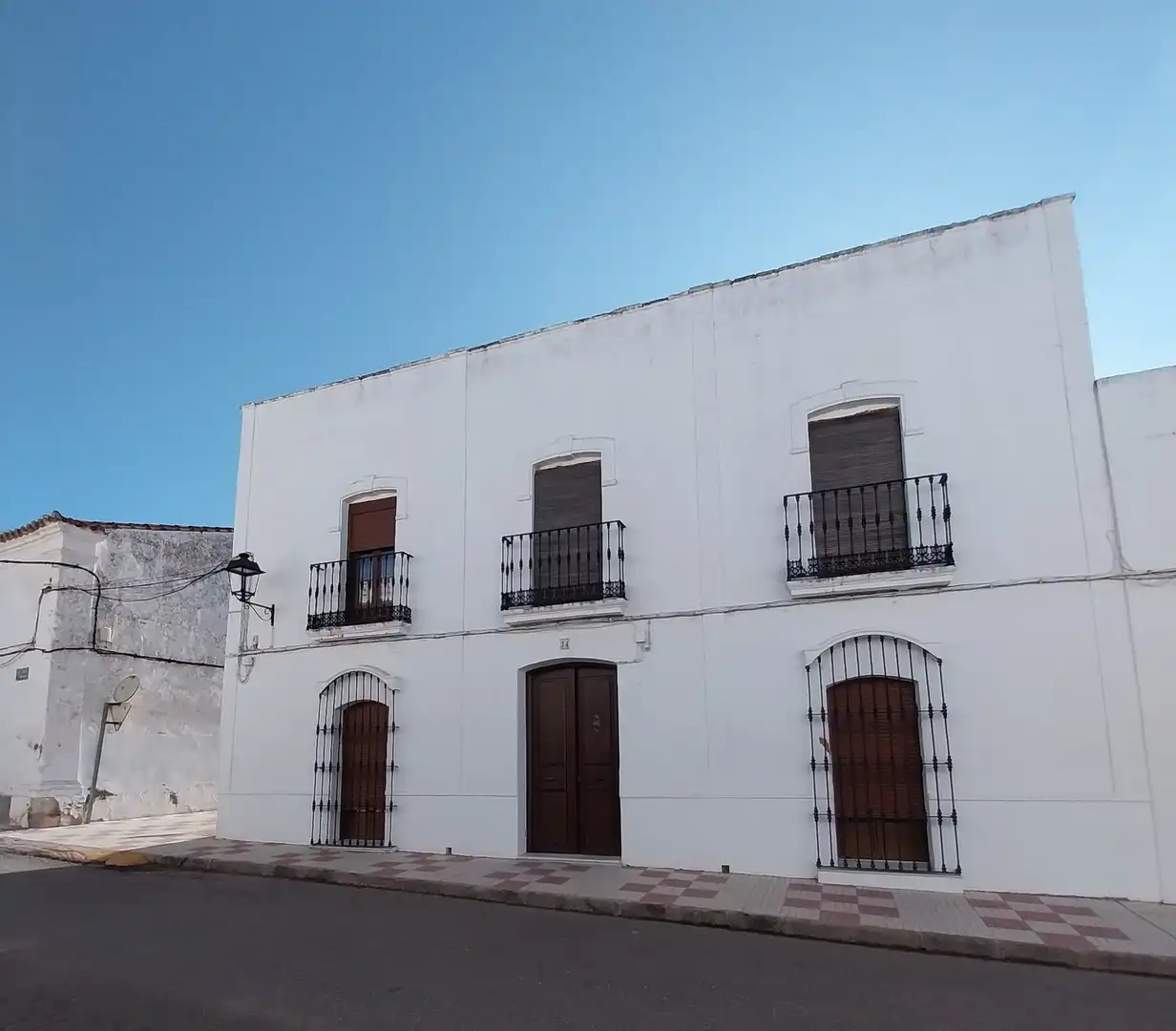 Vista exterior de Casa o chalet en venta en Arroyo de San Serván, Badajoz
