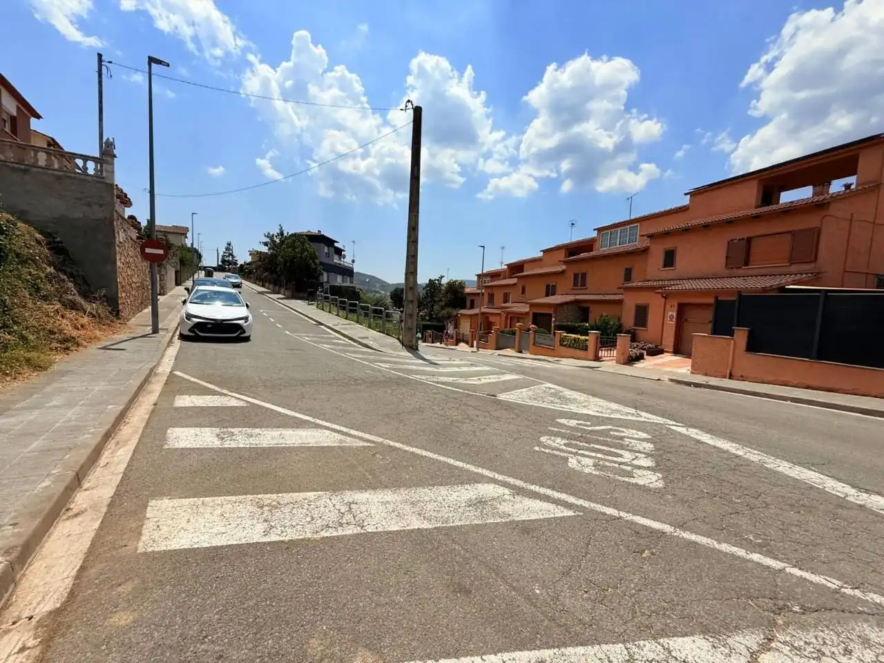 Exterior view of Residential for sale in Sant Celoni