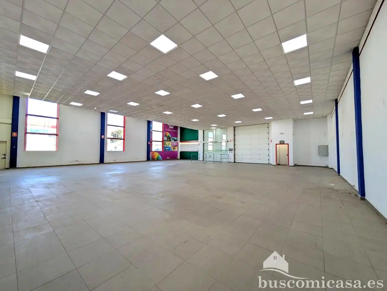 Industrial buildings for rent in Linares