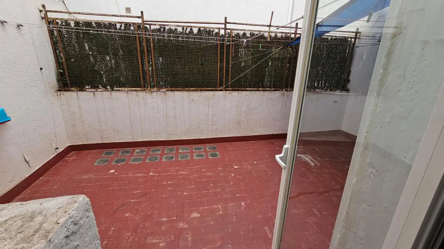 Terrasse von Wohnung zum Verkauf in Granada mit Möbliert