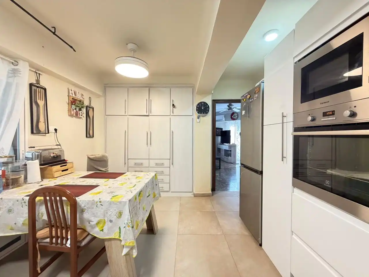 Kitchen of Flat for share in Alicante / Alacant  with Furnished