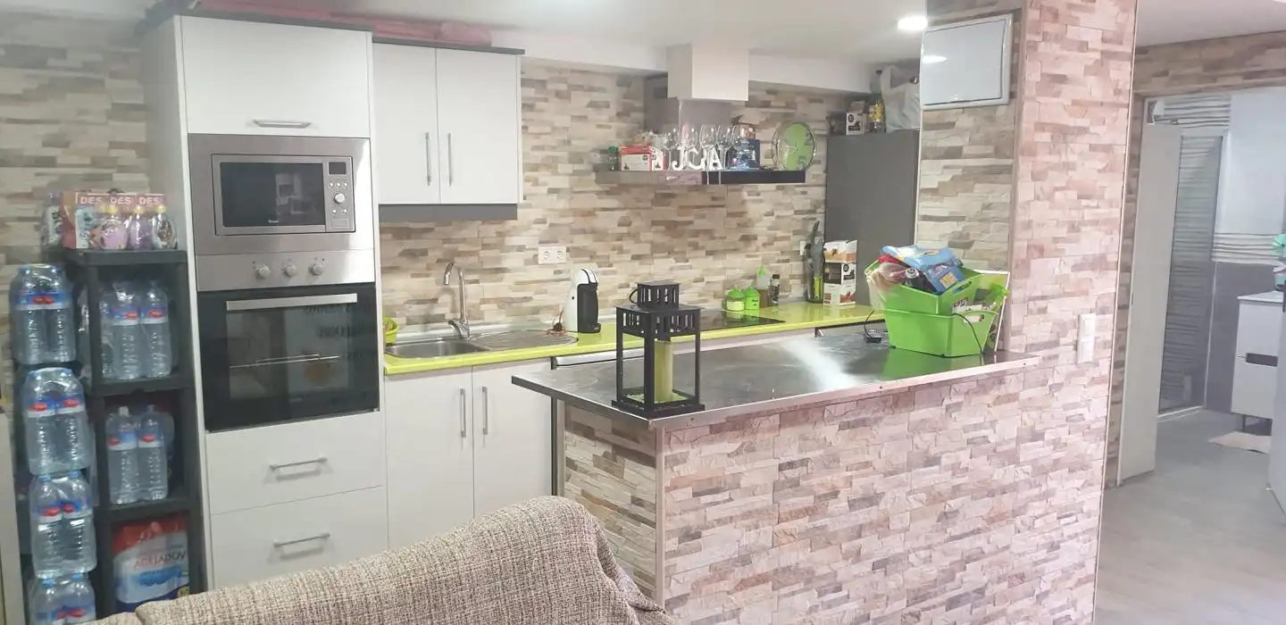 Cocina de Casa adosada en venta en Saelices con Calefacción