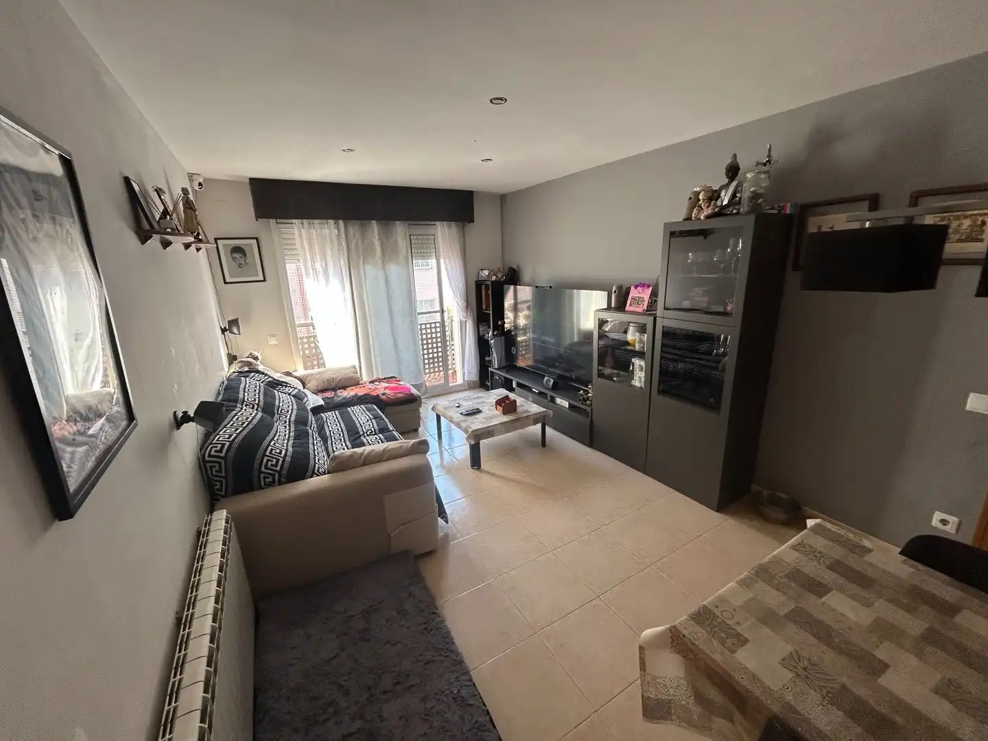 Sala de estar de Piso en venta en Esparreguera con Calefacción y Trastero