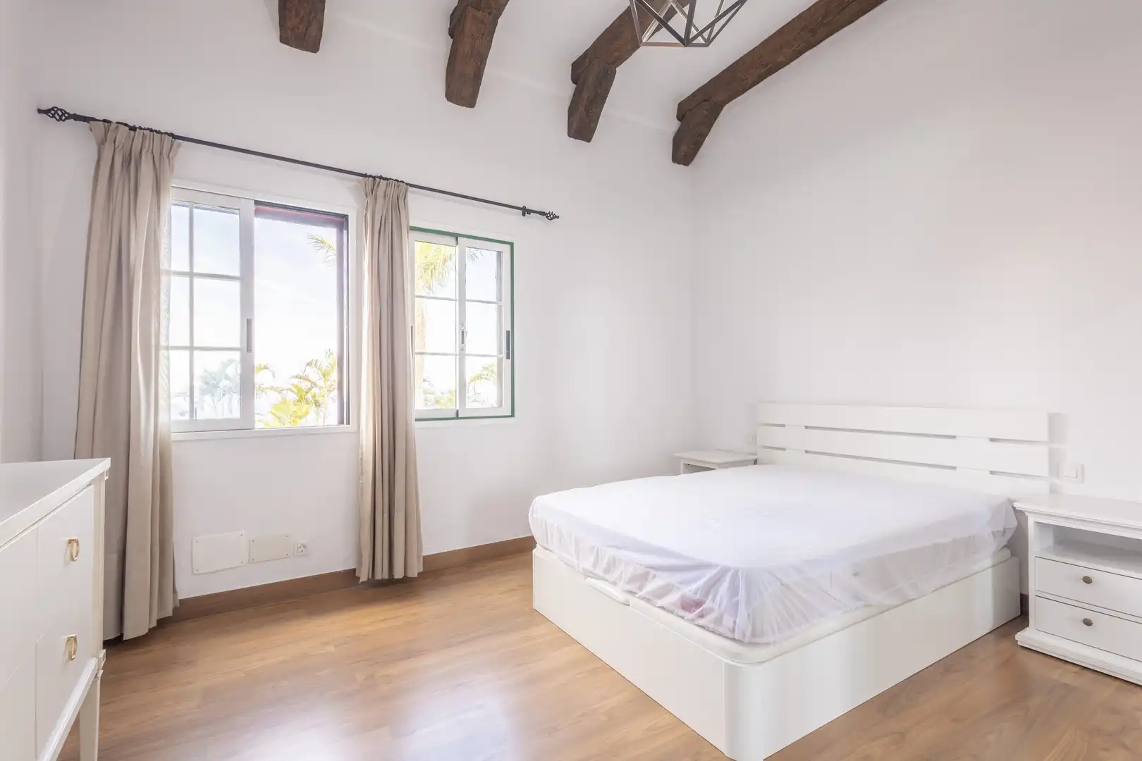 Habitación de Casa o chalet de alquiler en La Orotava con Jardín privado y Amueblado