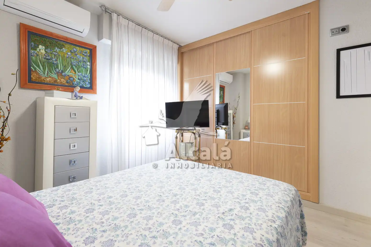 Habitación de Piso en venta en Coslada con Aire acondicionado, Calefacción y Jardín privado