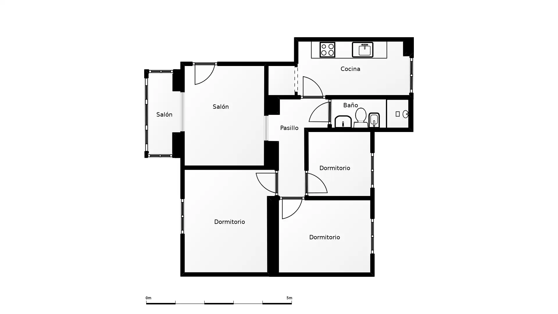 Flat for sale in BRICEÑO, imagen 26