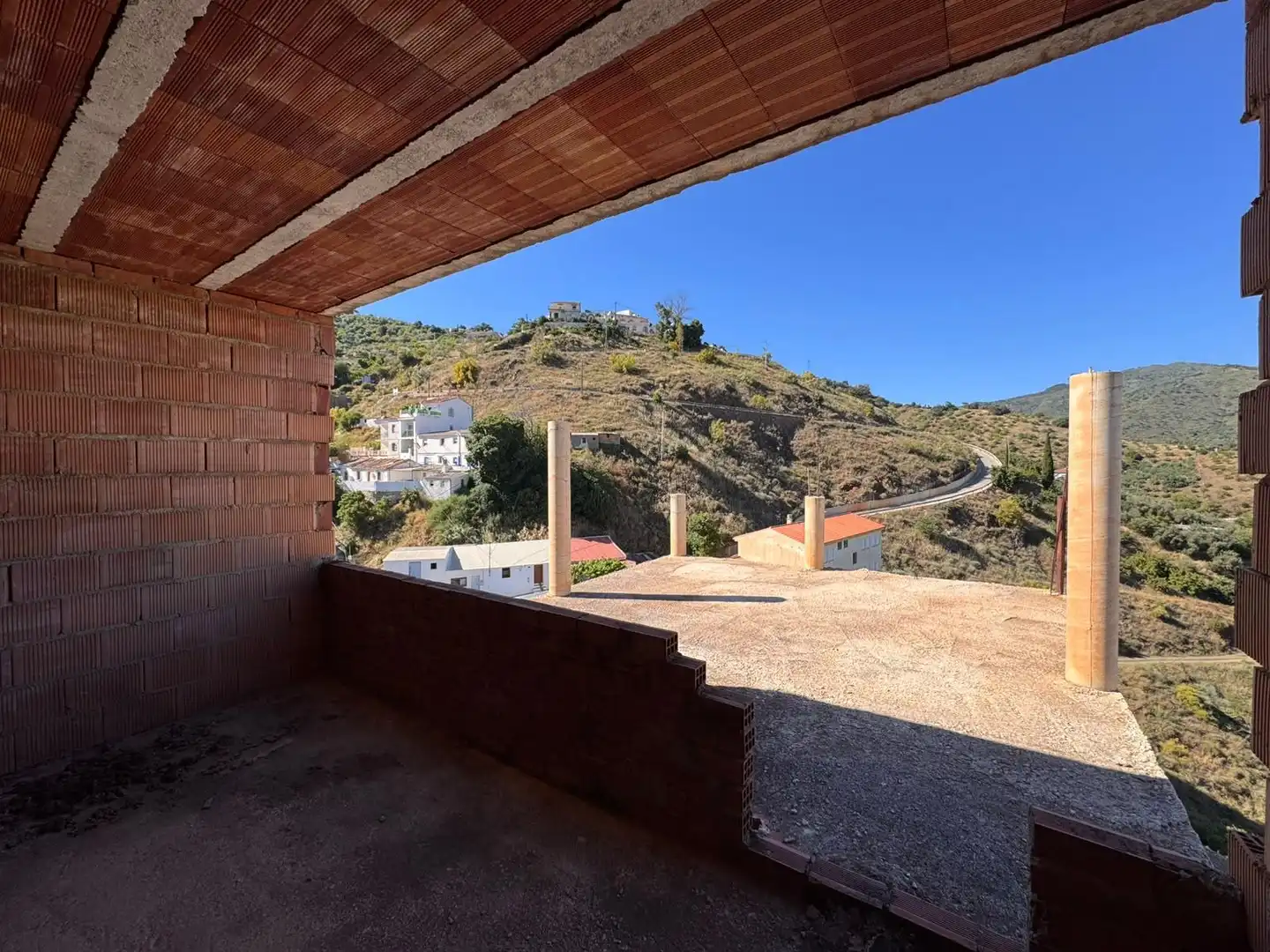 Vista exterior de Pis en venda en Málaga