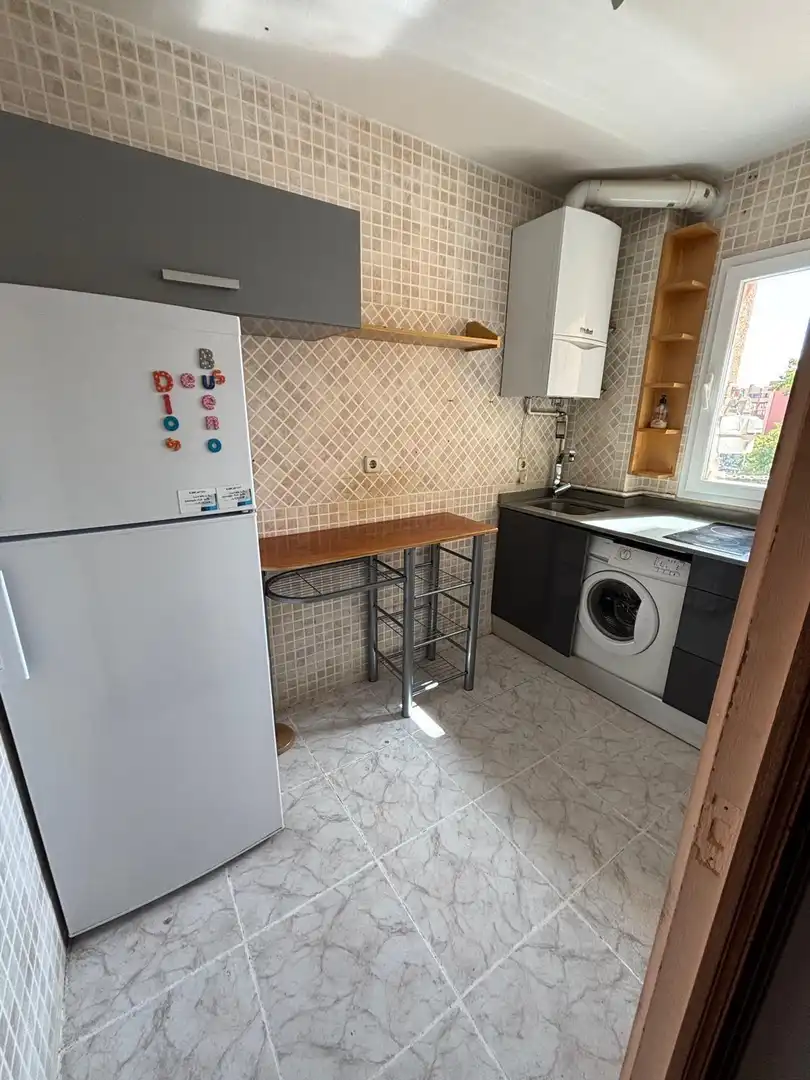 Cocina de Piso en venta en Madrid