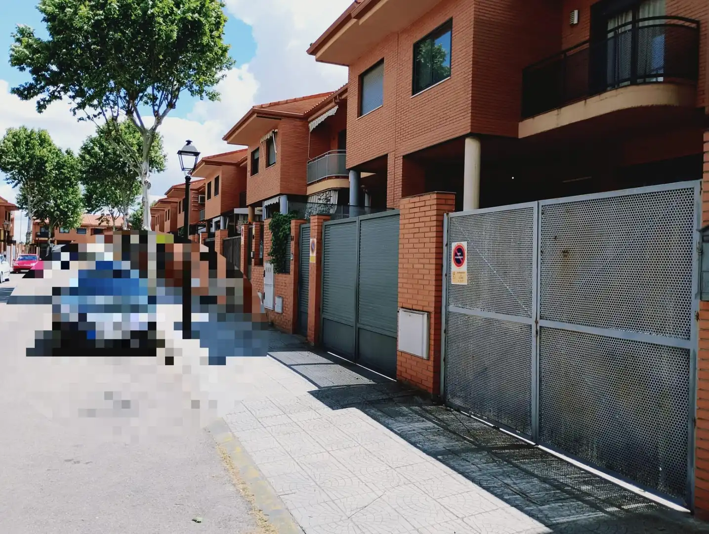 Vista exterior de Casa adosada en venda en Seseña