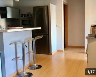 Kitchen of Flat to rent in Pontevedra Capital   with Terrace and Furnished