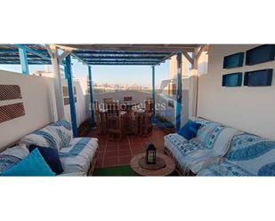 Terrace of Duplex to rent in Benalmádena  with Air Conditioner, Terrace and Swimming Pool