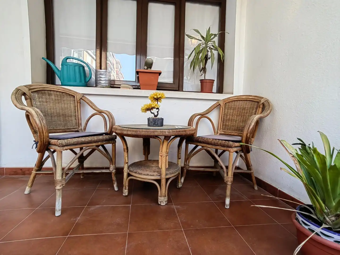 Terrace of Flat for sale in Carretera de Cádiz