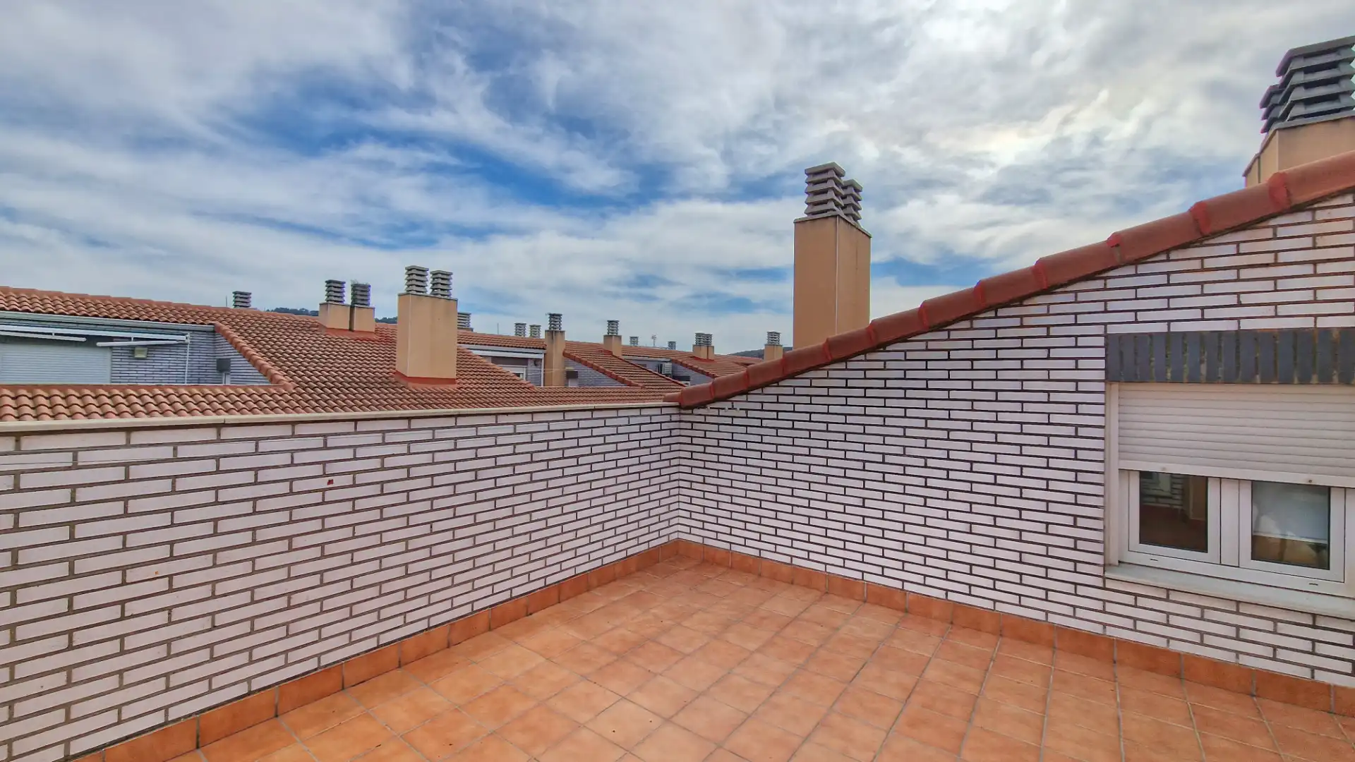 Terrassa de Dúplex en venda en Andorra (Teruel) amb Calefacció, Terrassa i Moblat