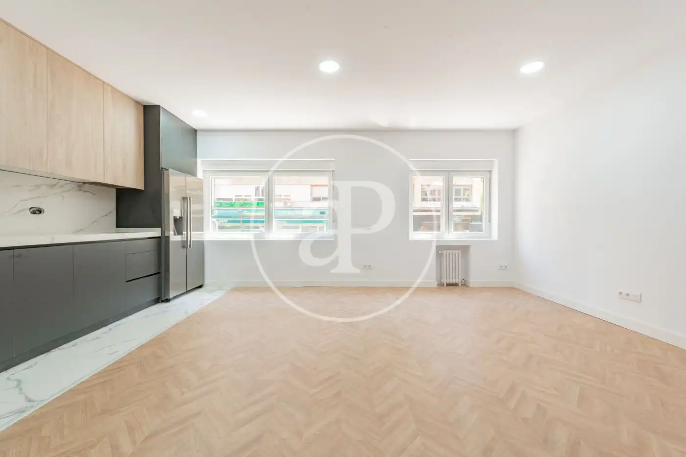 Exterior view of Flat for sale in Madrid  with Air Conditioner and Heating