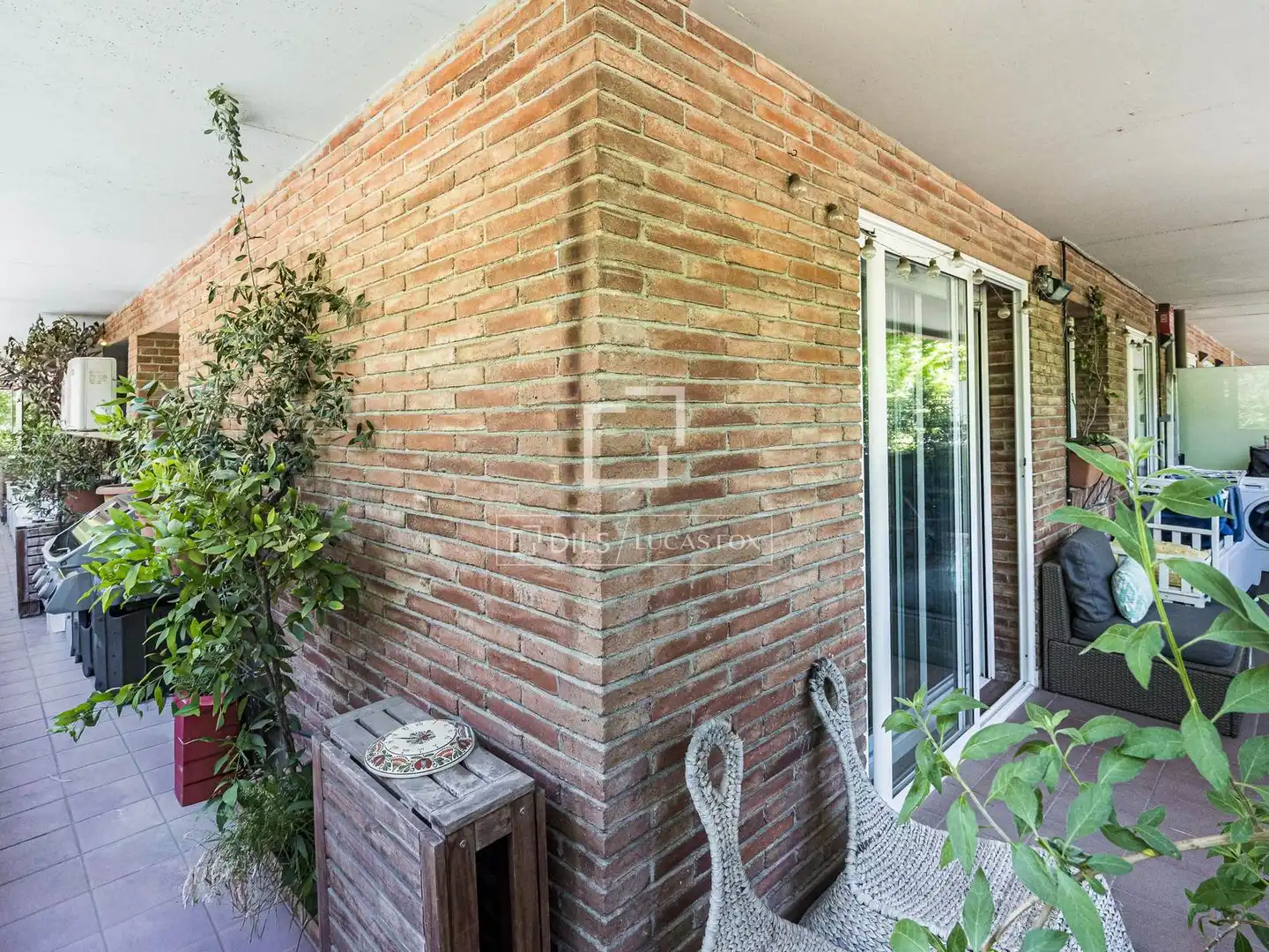 Terraza de Piso en venta en Sant Cugat del Vallès con Aire acondicionado, Calefacción y Terraza