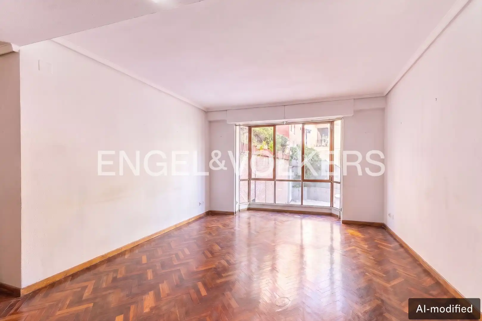 Wohnzimmer von Wohnung zum Verkauf in Madrid mit Heizung und Parkett