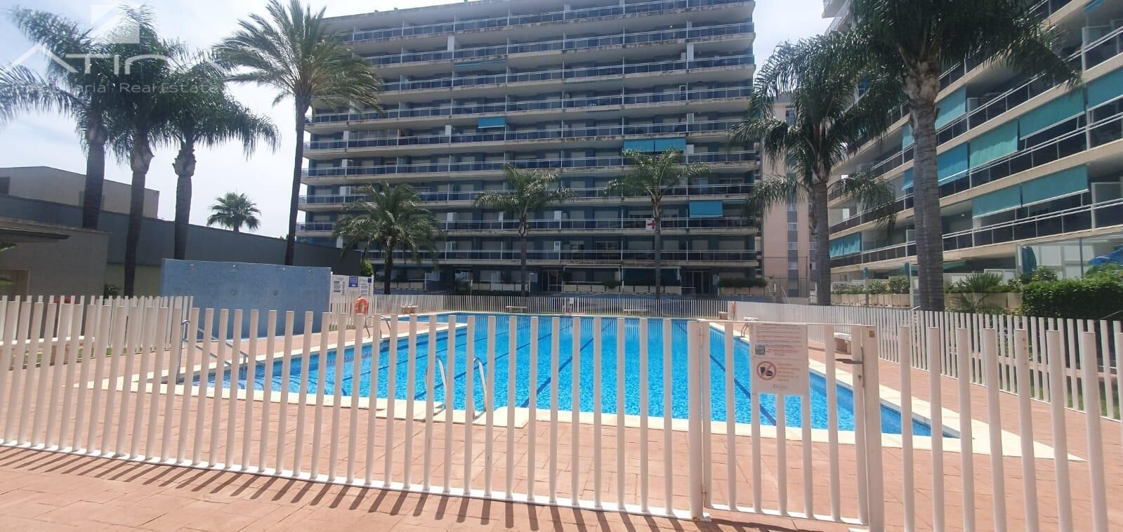 Swimming pool of Apartment for sale in Gandia  with Private garden, Terrace and Community pool