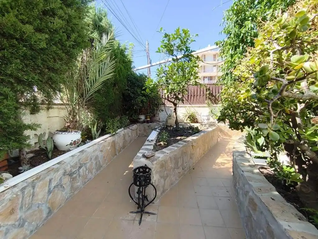 Jardín de Casa o chalet en venta en Mazarrón con Aire acondicionado, Jardín privado y Terraza