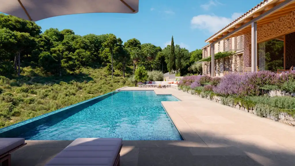 Country house with pool for sale in Bunyola, imagen 3