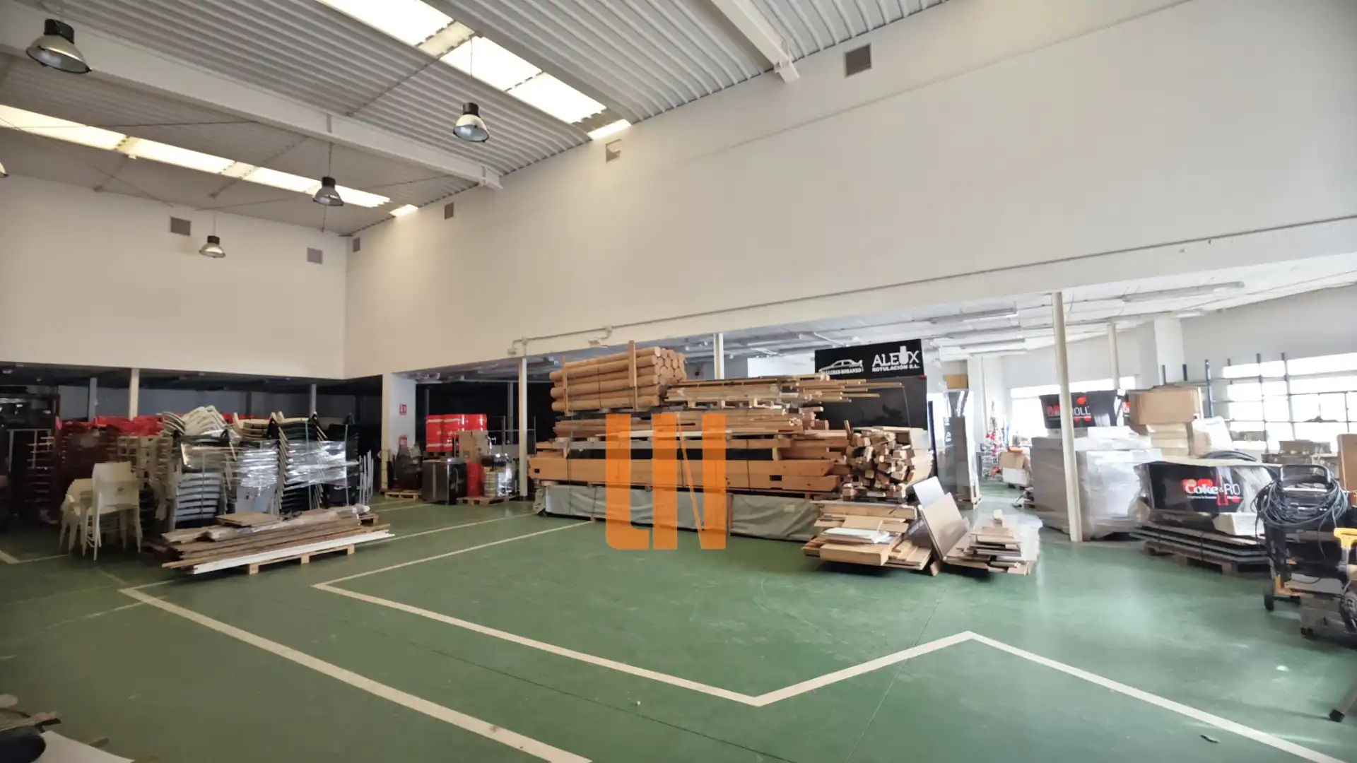 Nau industrial en venda a Rúa José Espronceda, imagen 3