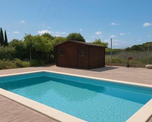 Piscina de Finca rústica en venda en  Murcia Capital amb Jardí privat, Traster i Piscina