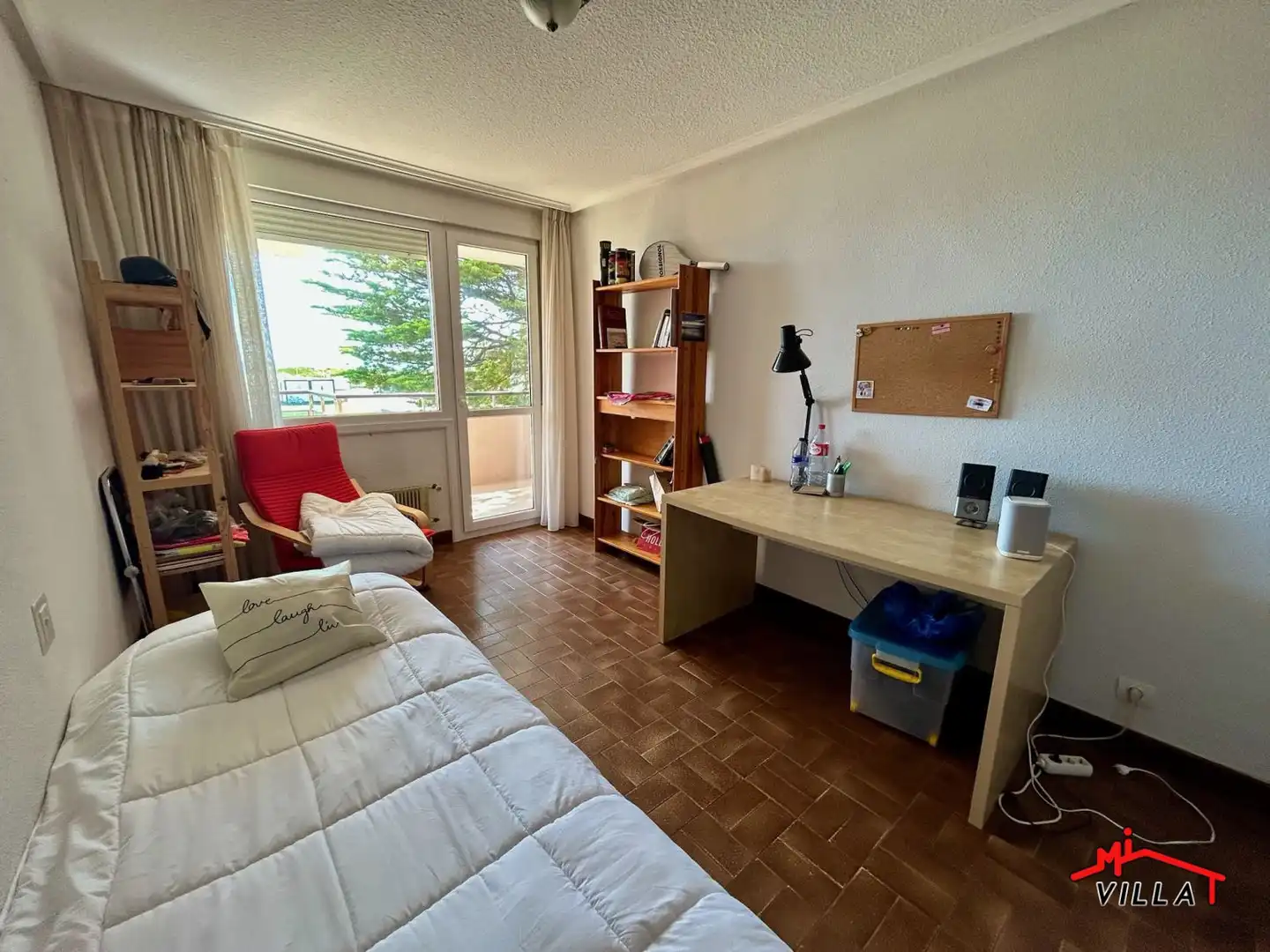 Bedroom of Flat for sale in Laredo  with Heating, Terrace and Balcony