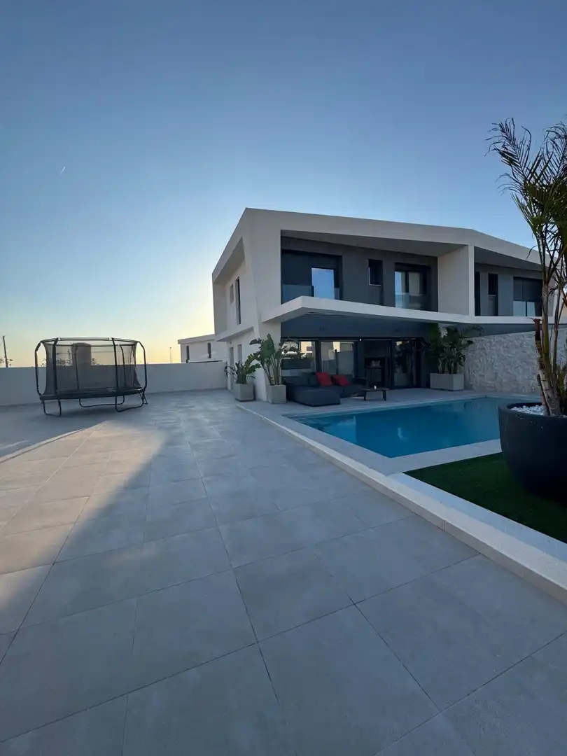 Terrace of Houses for rent in Santa Pola  with Air Conditioner, Heating and Private garden