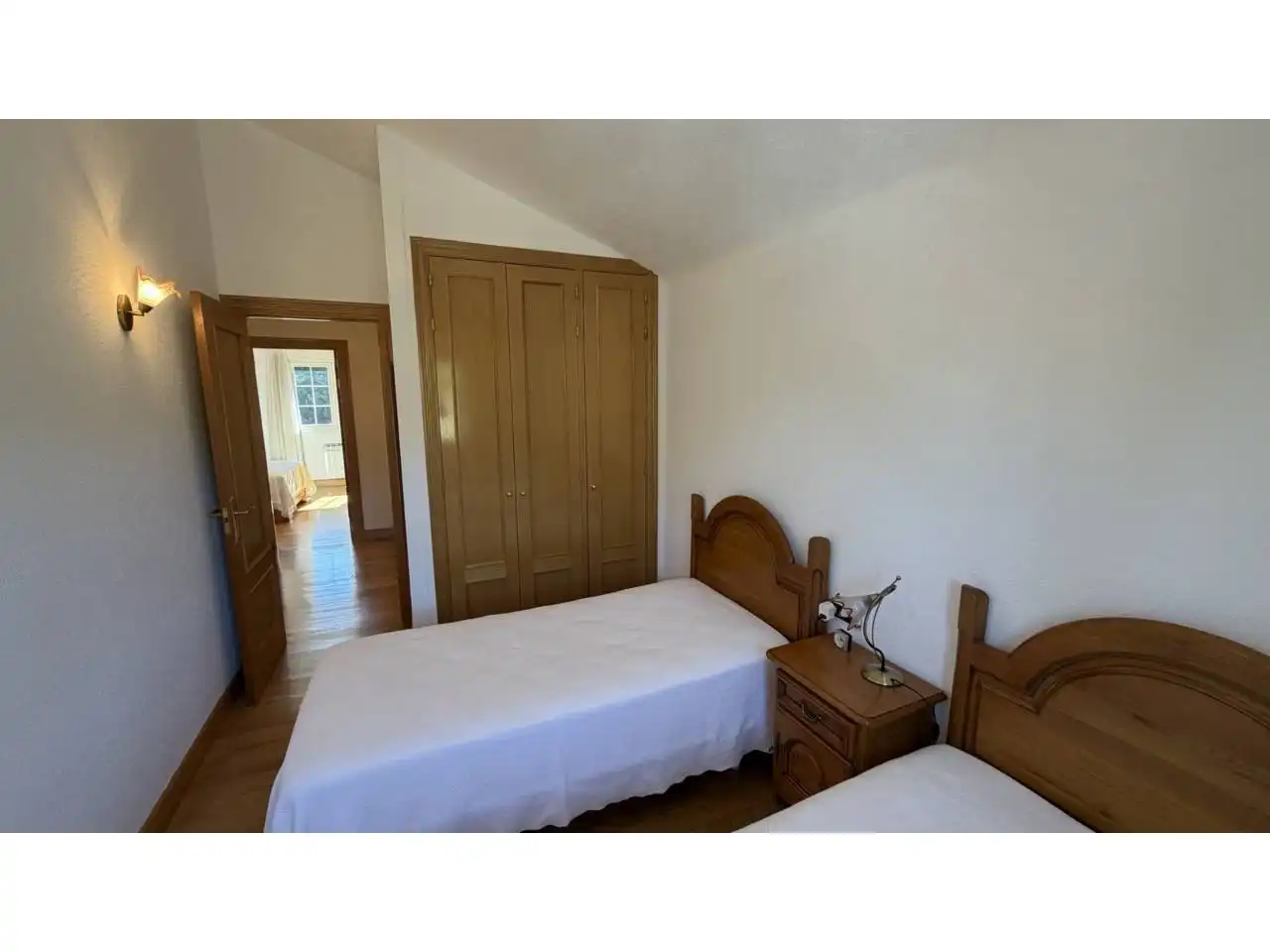 Dormitori de Casa adosada en venda en Espinosa de los Monteros, Burgos