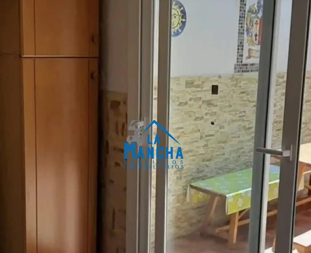 Cuina de Casa adosada en venda en Pozohondo amb Aire condicionat, Calefacció i Terrassa