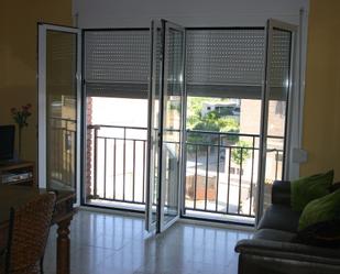 Balcony of Attic for sale in Maella  with Air Conditioner, Heating and Furnished