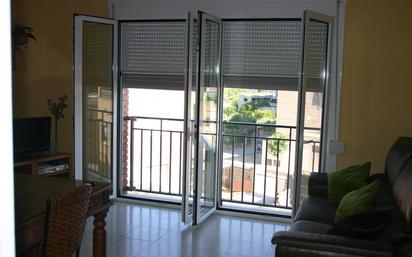 Balcony of Attic for sale in Maella  with Air Conditioner, Heating and Furnished