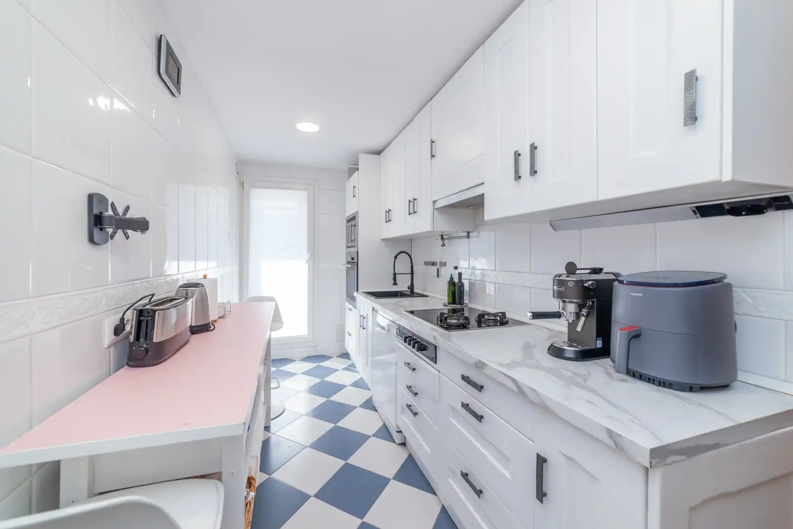 Cocina de Piso en venta en Rivas-Vaciamadrid con Aire acondicionado, Calefacción y Terraza