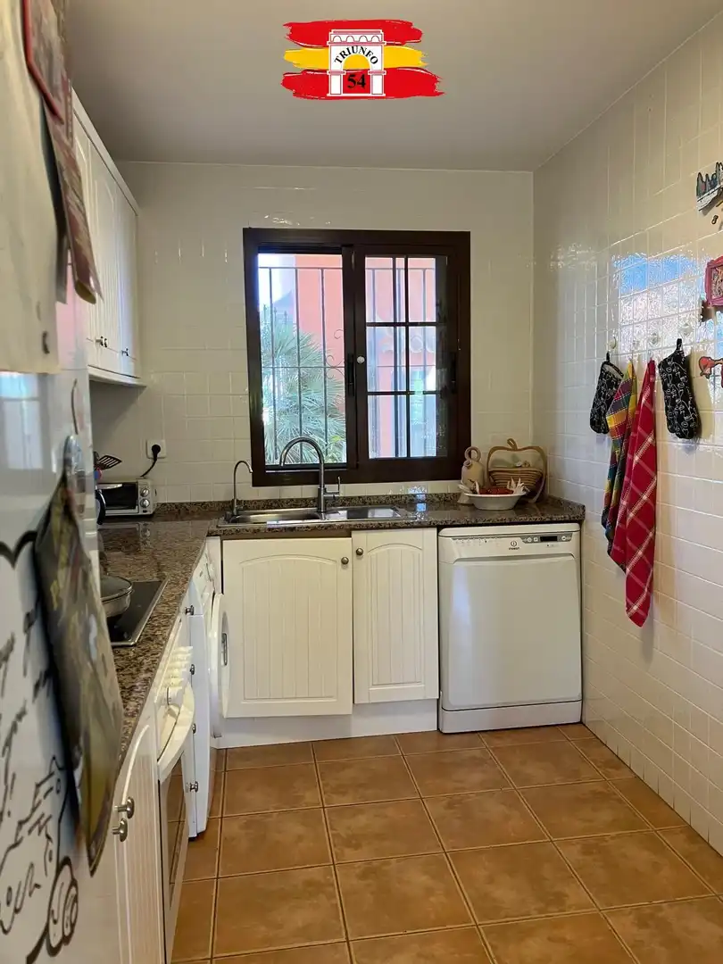Cocina de Casa o chalet en venta en San Javier con Aire acondicionado, Jardín privado y Amueblado