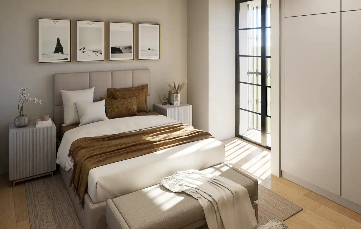 Bedroom of Duplexes for sale in Marbella  with Terrace and Storage room
