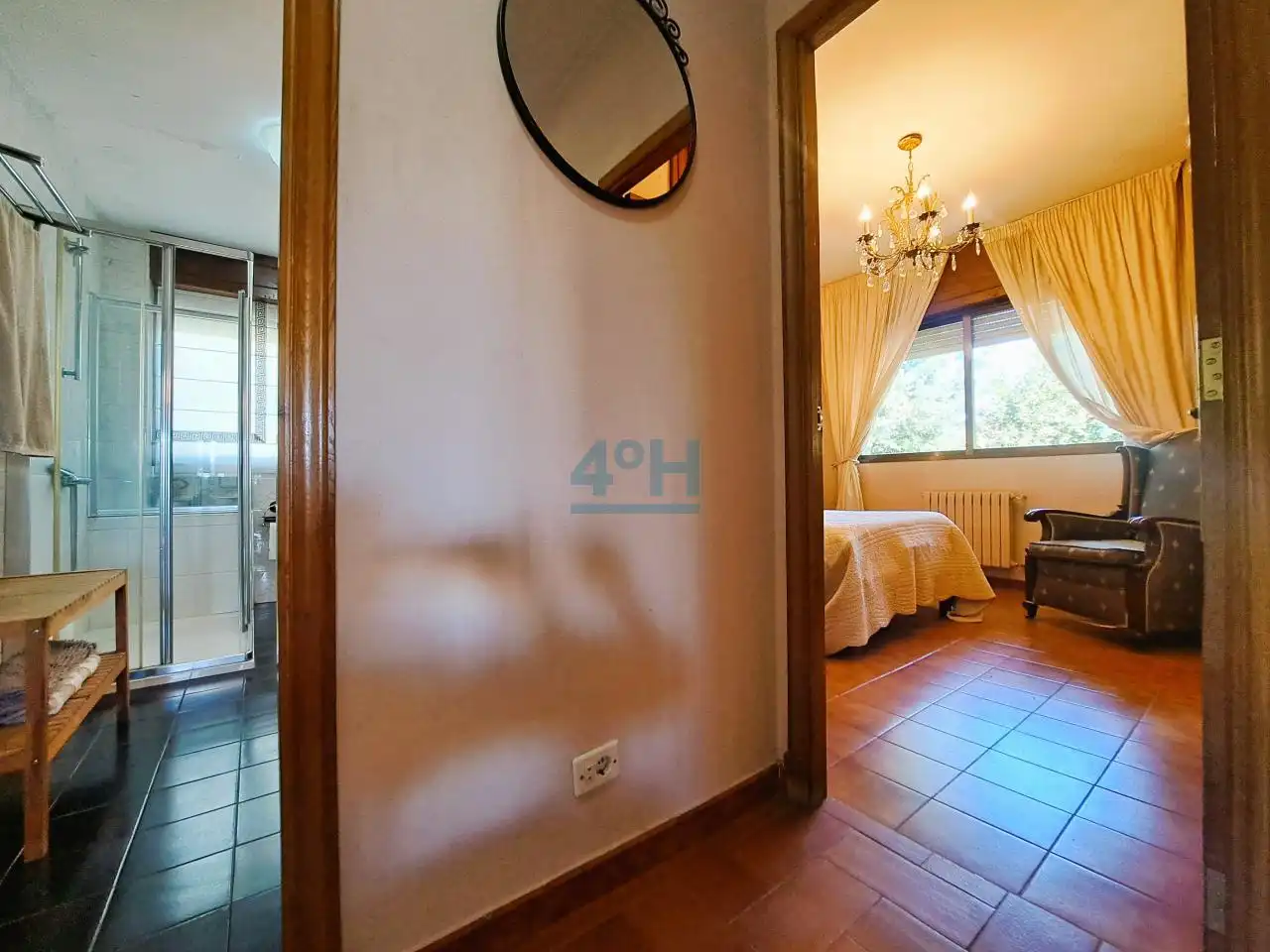 Casa o xalet en venda en San Cibrao das Viñas amb Calefacció, Jardí privat i Terrassa
