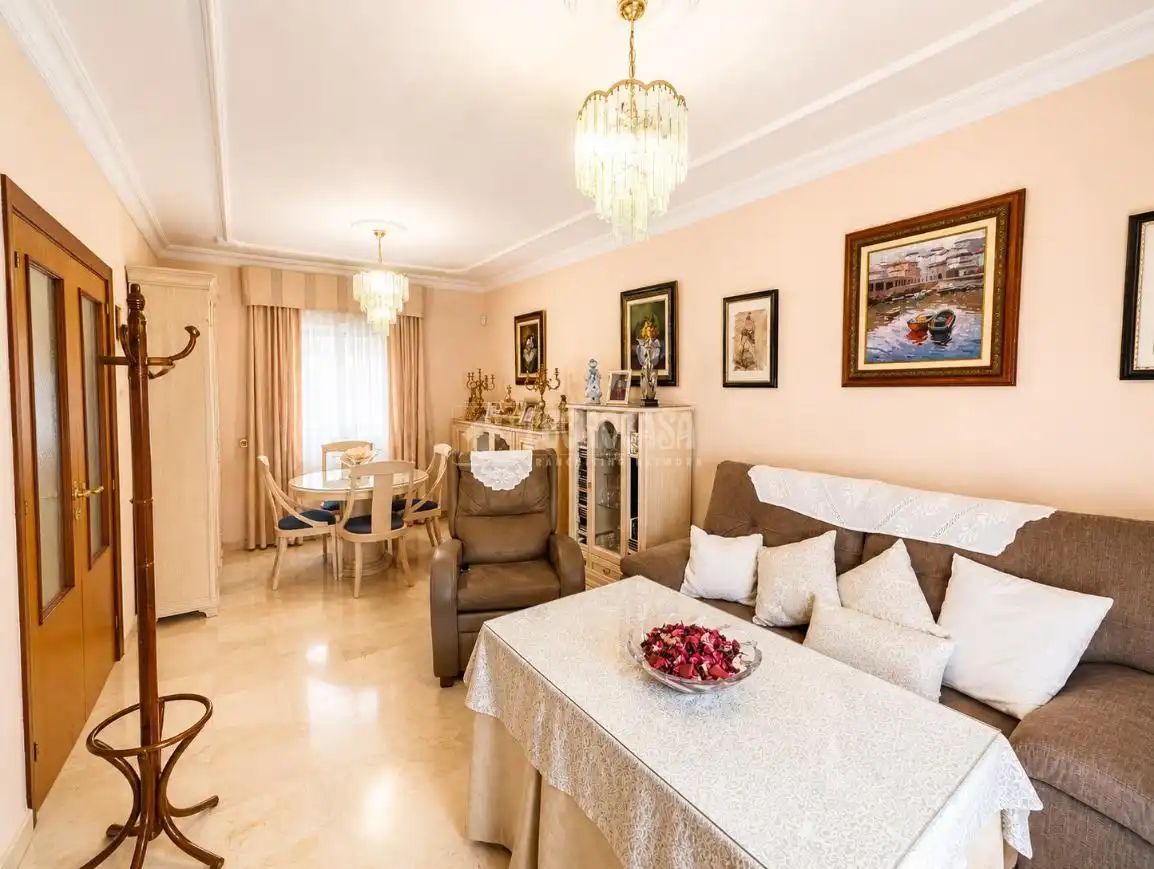 Living room of Detached homes for sale in Jerez de la Frontera  with Air Conditioner, Heating and Private garden
