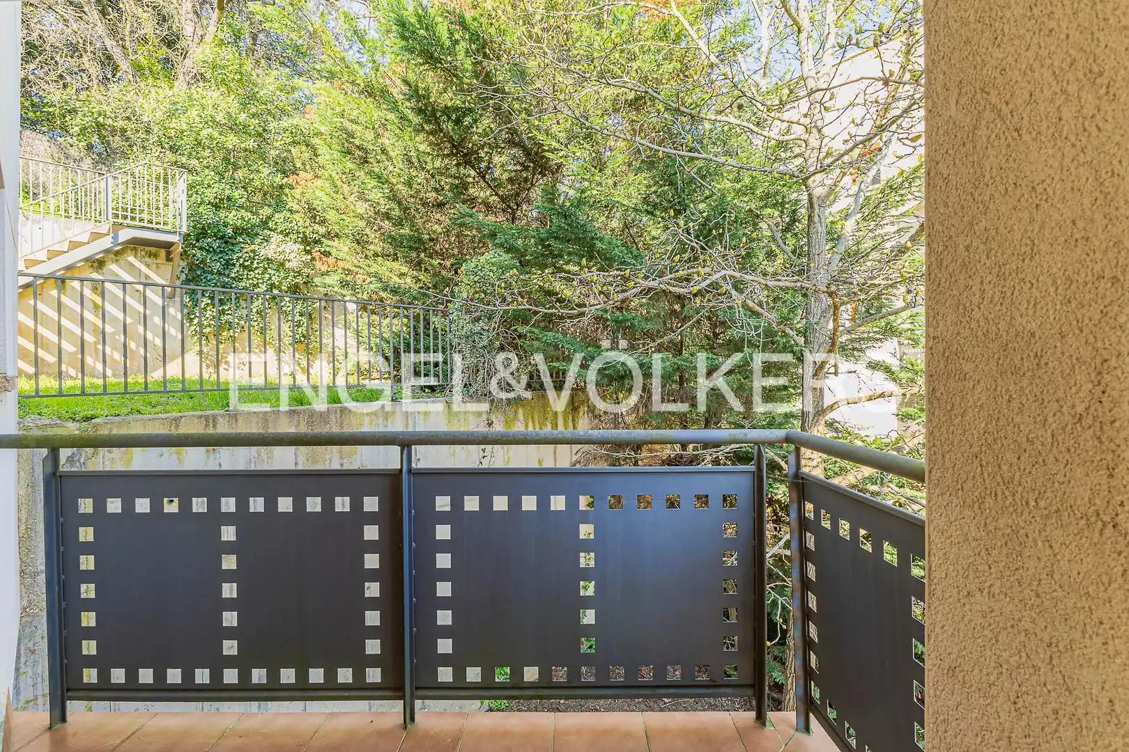 Terraza de Casa o chalet en venta en Barcelona con Aire acondicionado, Calefacción y Jardín privado