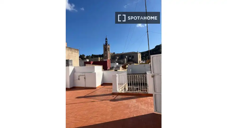 Vista exterior de Apartamento para compartir en Sagunto / Sagunt con Aire acondicionado, Calefacción y Terraza