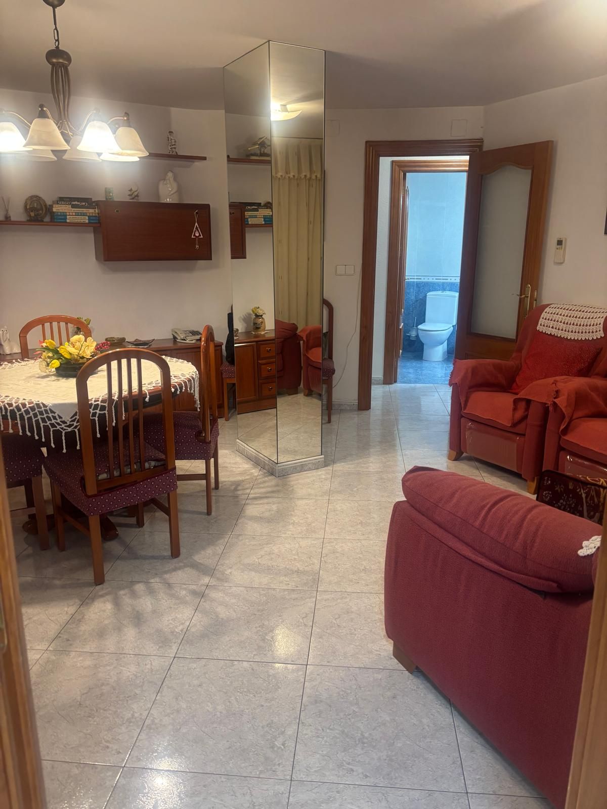Living room of Flat for sale in Alcoy / Alcoi  with Air Conditioner and Heating