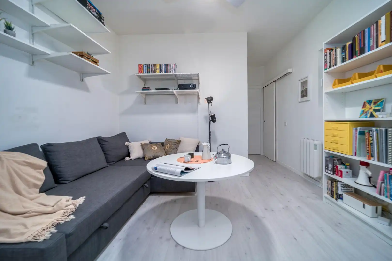 Wohnzimmer von Erdgeschoss zum Verkauf in Madrid mit Heizung und Terrasse