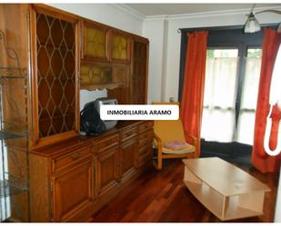 Sala d'estar de Estudi en venda en Oviedo  amb Balcó