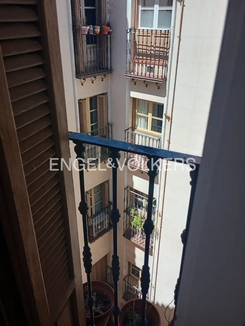 Balcony of Flat for rent in Centro