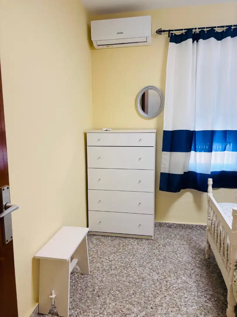 Bedroom of Houses for rent in Pilar de la Horadada  with Air Conditioner, Heating and Private garden