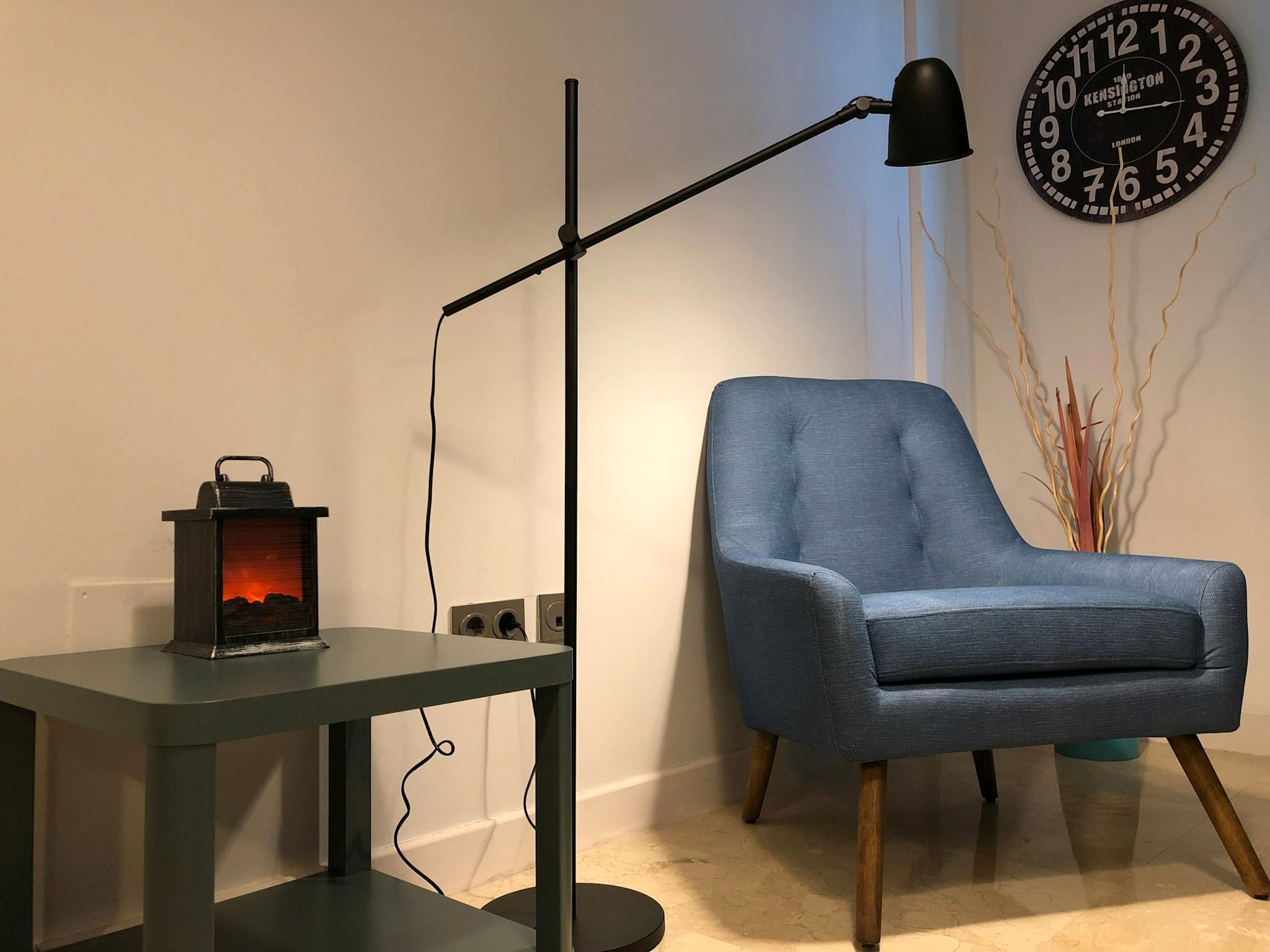 Living room of Flat for rent in  Madrid Capital  with Air Conditioner, Heating and Furnished