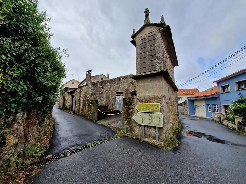 Exterior view of Houses for sale in Rianxo  with Storage room